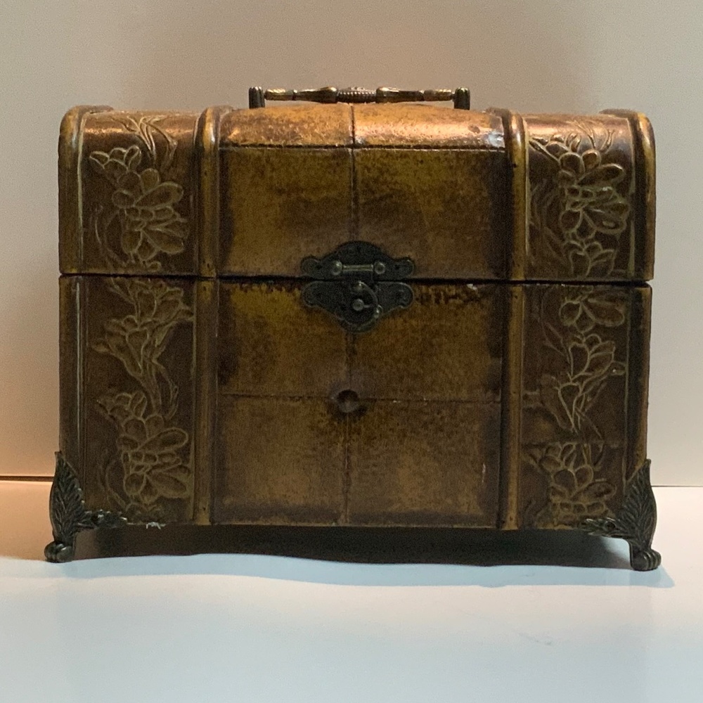 Vintage treasure box